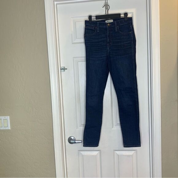 Madewell 10” High Rise Skinny Jeans Size 26 - Picture 3 of 10